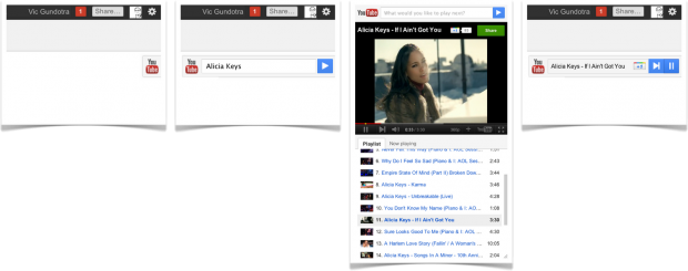 Youtube-Slider in Google+